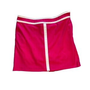 Izod Golf Womens Skort Size 8 Pink Tennis Pickleball Country Club Preppy Sporty
